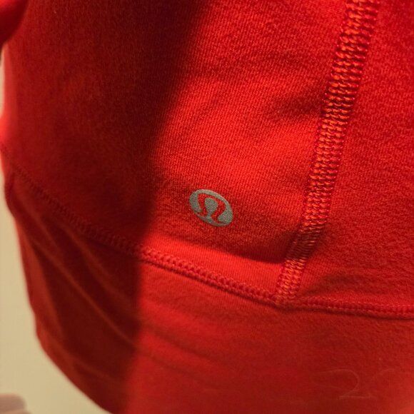 Lululemon In Stride Jacket Currant Red 8 - Picture 7 of 7
